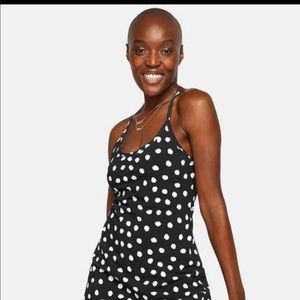 NWT Outdoor Voices Polka Dot Exercise Dress